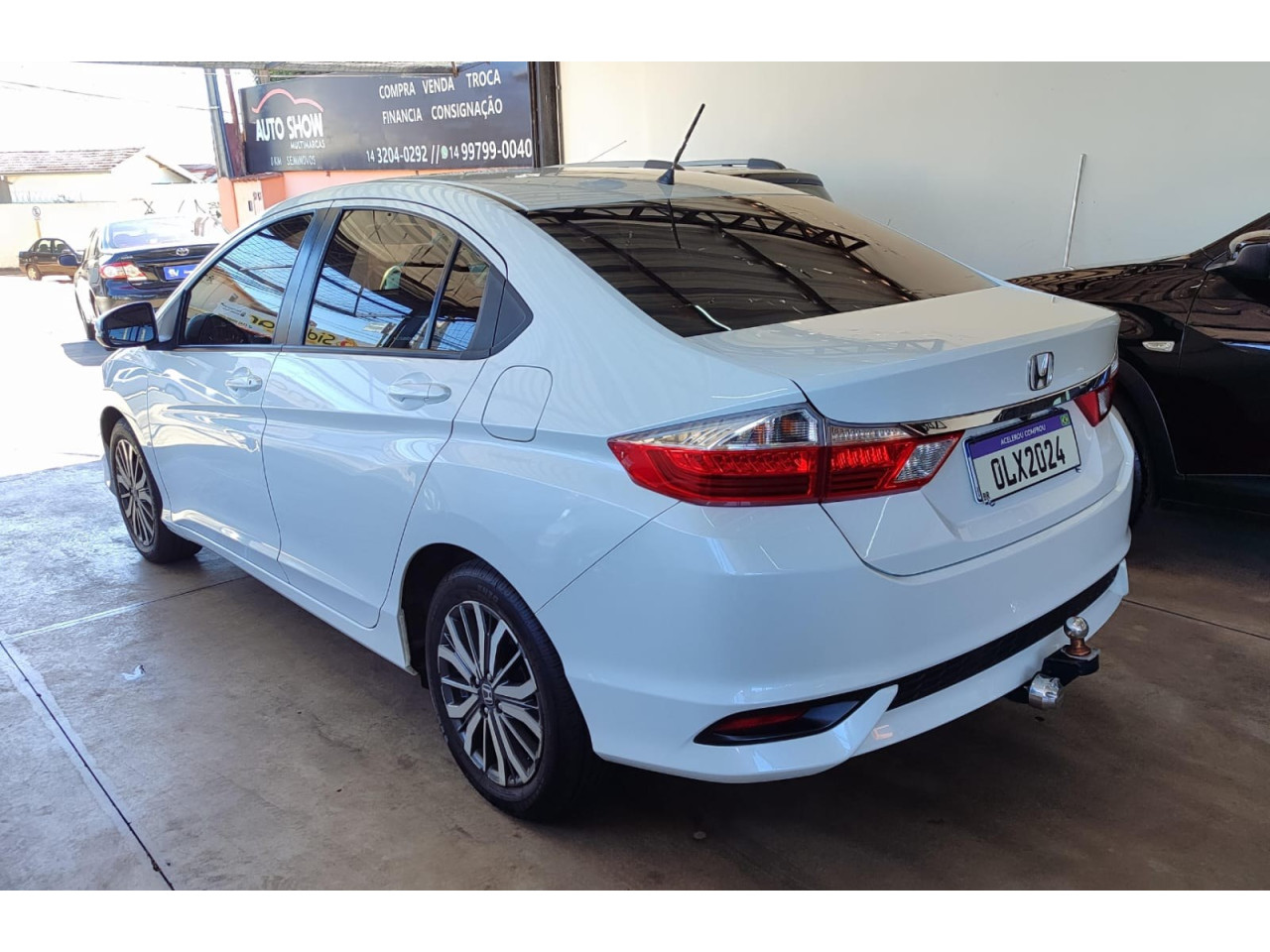 City 1.5 16V 4P EX FLEX AUTOMÁTICO