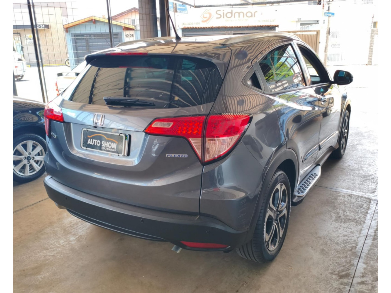 HONDA HR-V 1.8 16V 4P EXL FLEX AUTOMÁTICO CVT