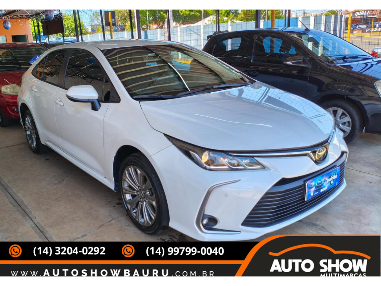 TOYOTA Corolla 2.0 16V 4P XEI FLEX AUTOMÁTICO