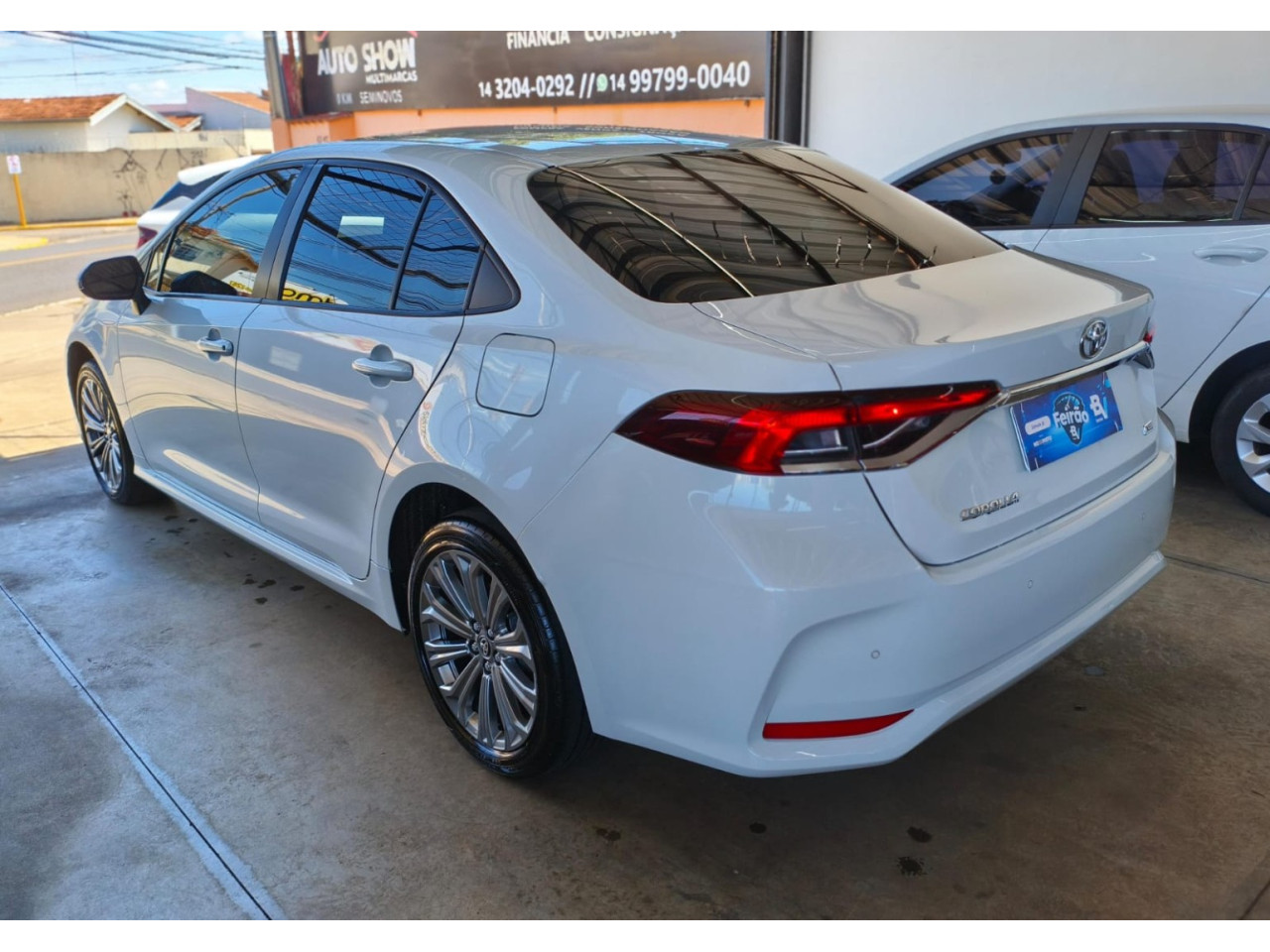 TOYOTA Corolla 2.0 16V 4P XEI FLEX AUTOMÁTICO