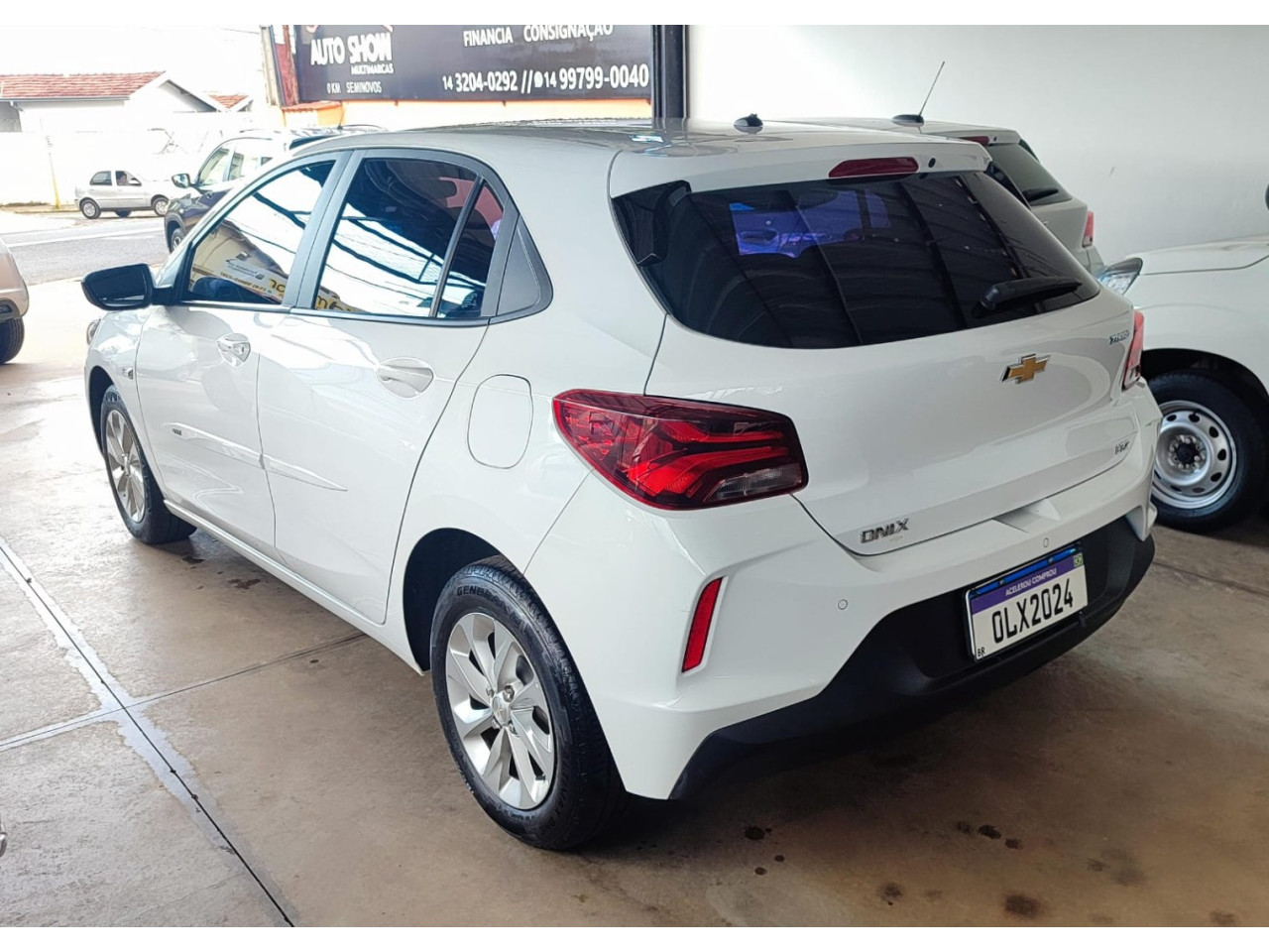 Onix Hatch 1.0 4P FLEX LTZ TURBO AUTOMÁTICO