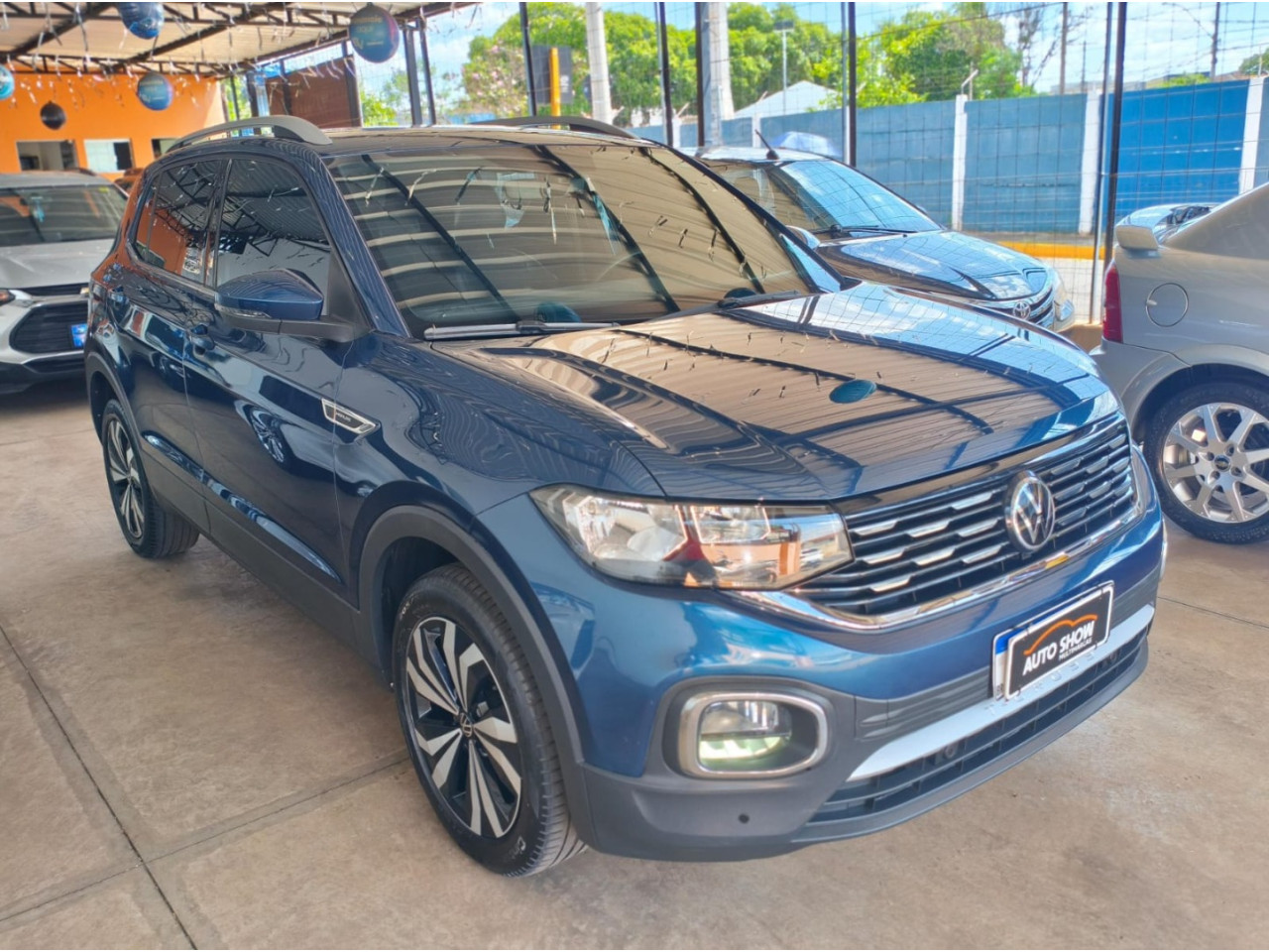 VOLKSWAGEN T-Cross 1.4 4P 250 TSI FLEX HIGHLINE AUTOMÁTICO