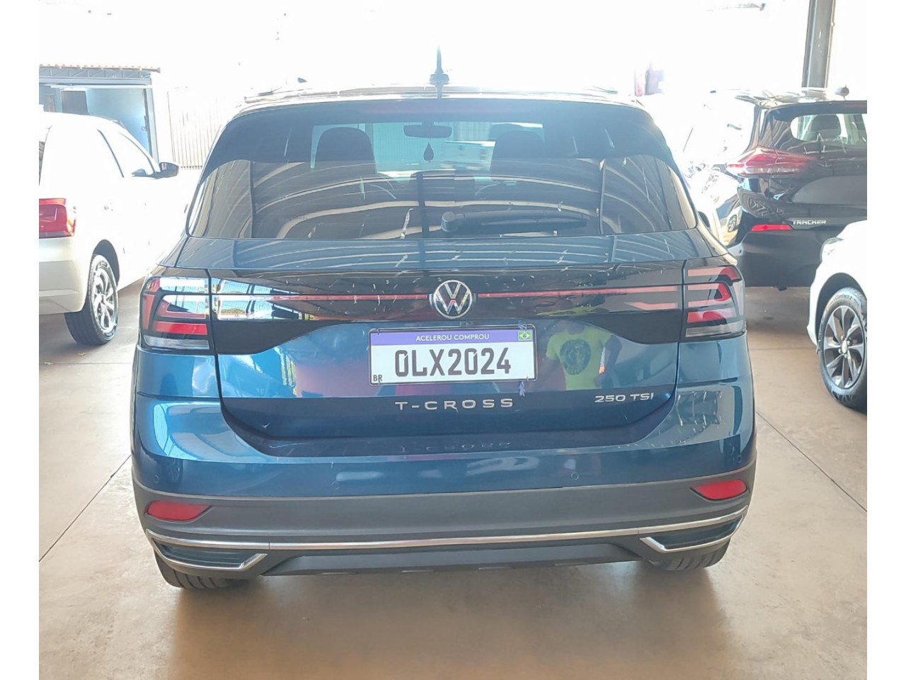 T-Cross 1.4 4P 250 TSI FLEX HIGHLINE AUTOMÁTICO