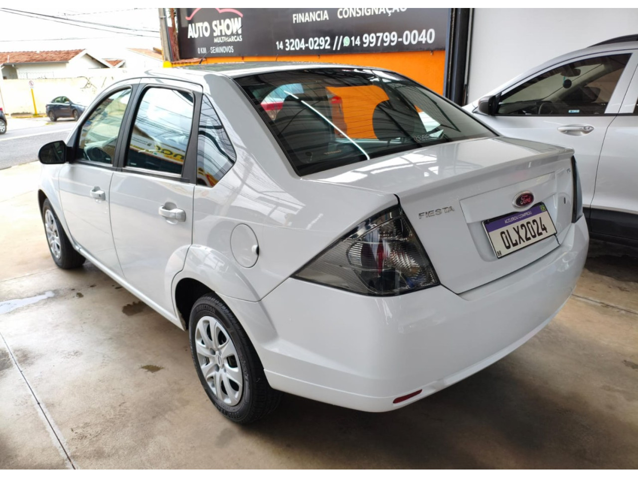 FORD Fiesta Sedan 1.6 4P SE FLEX