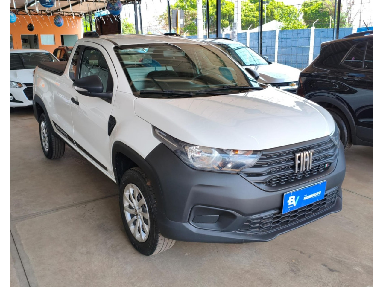 FIAT Strada 1.3 FIRE CABINE SIMPLES