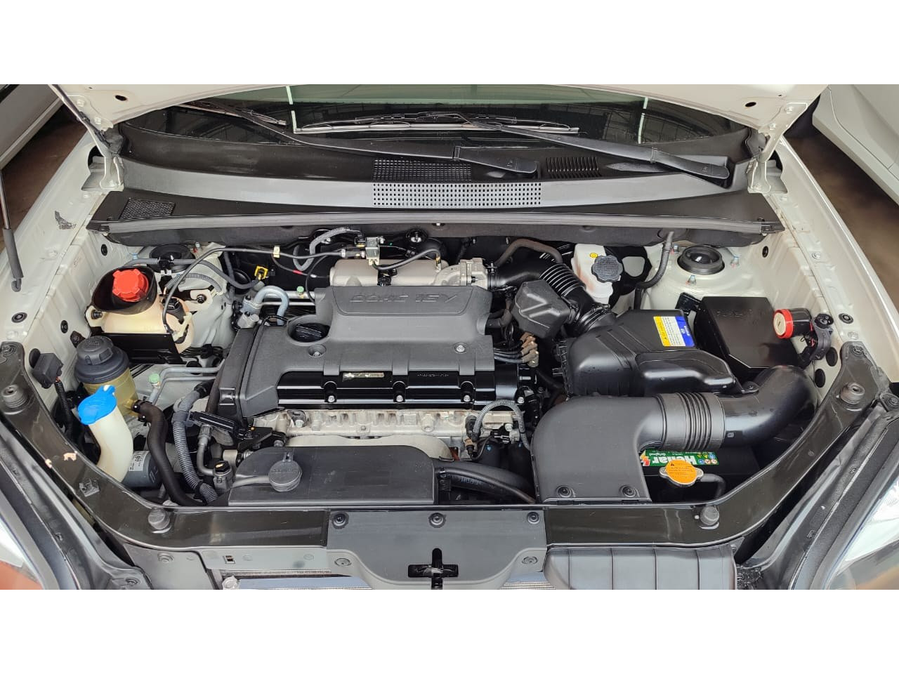 Tucson 2.0 16V 4P GLS FLEX AUTOMÁTICO