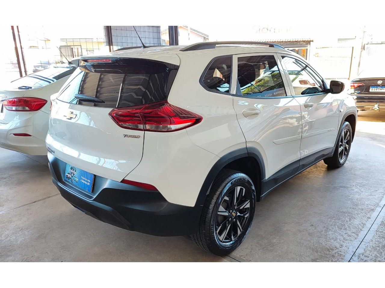 Tracker 1.0 4P FLEX TURBO LT AUTOMÁTICO