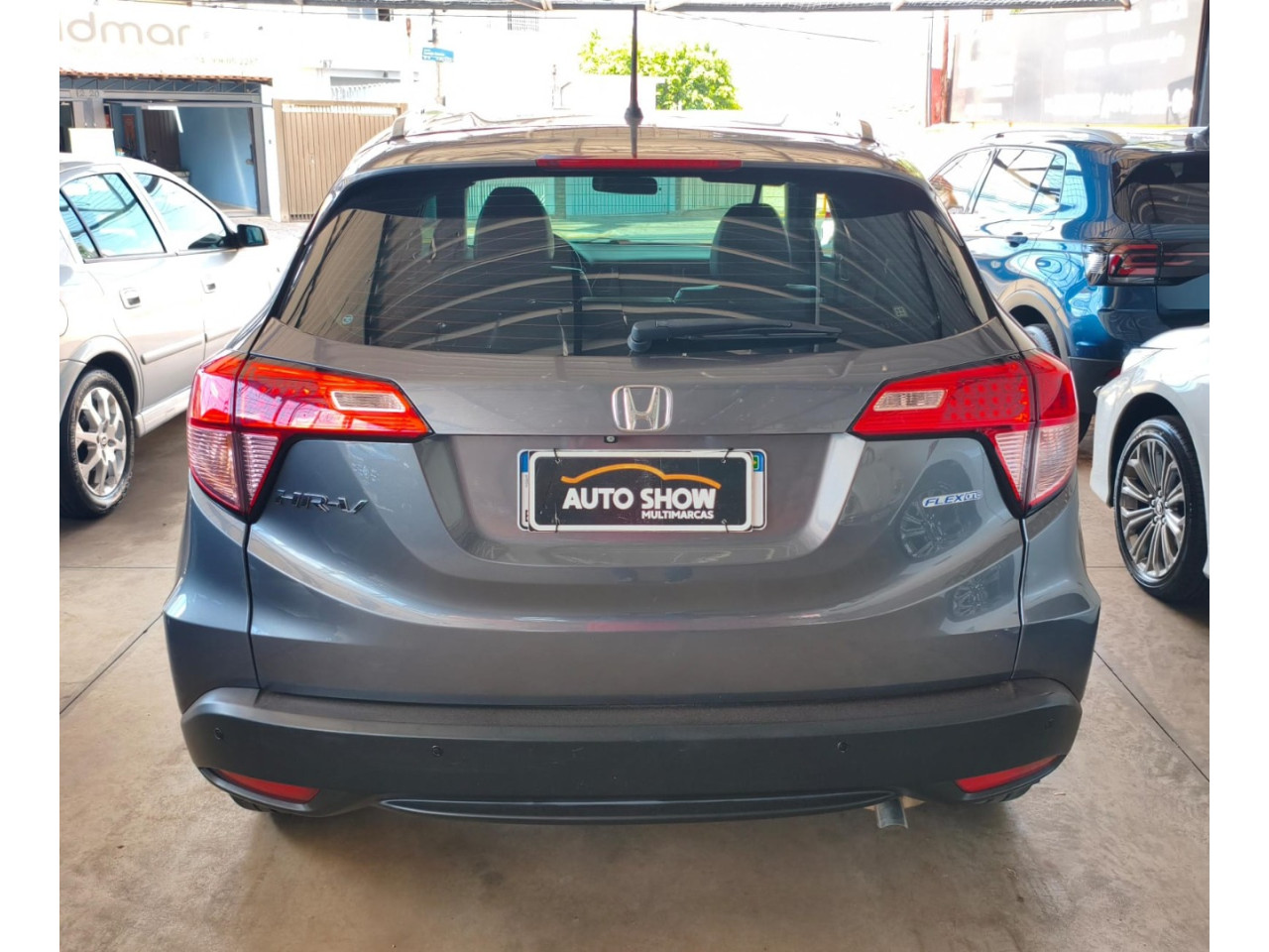 HONDA HR-V 1.8 16V 4P EXL FLEX AUTOMÁTICO CVT