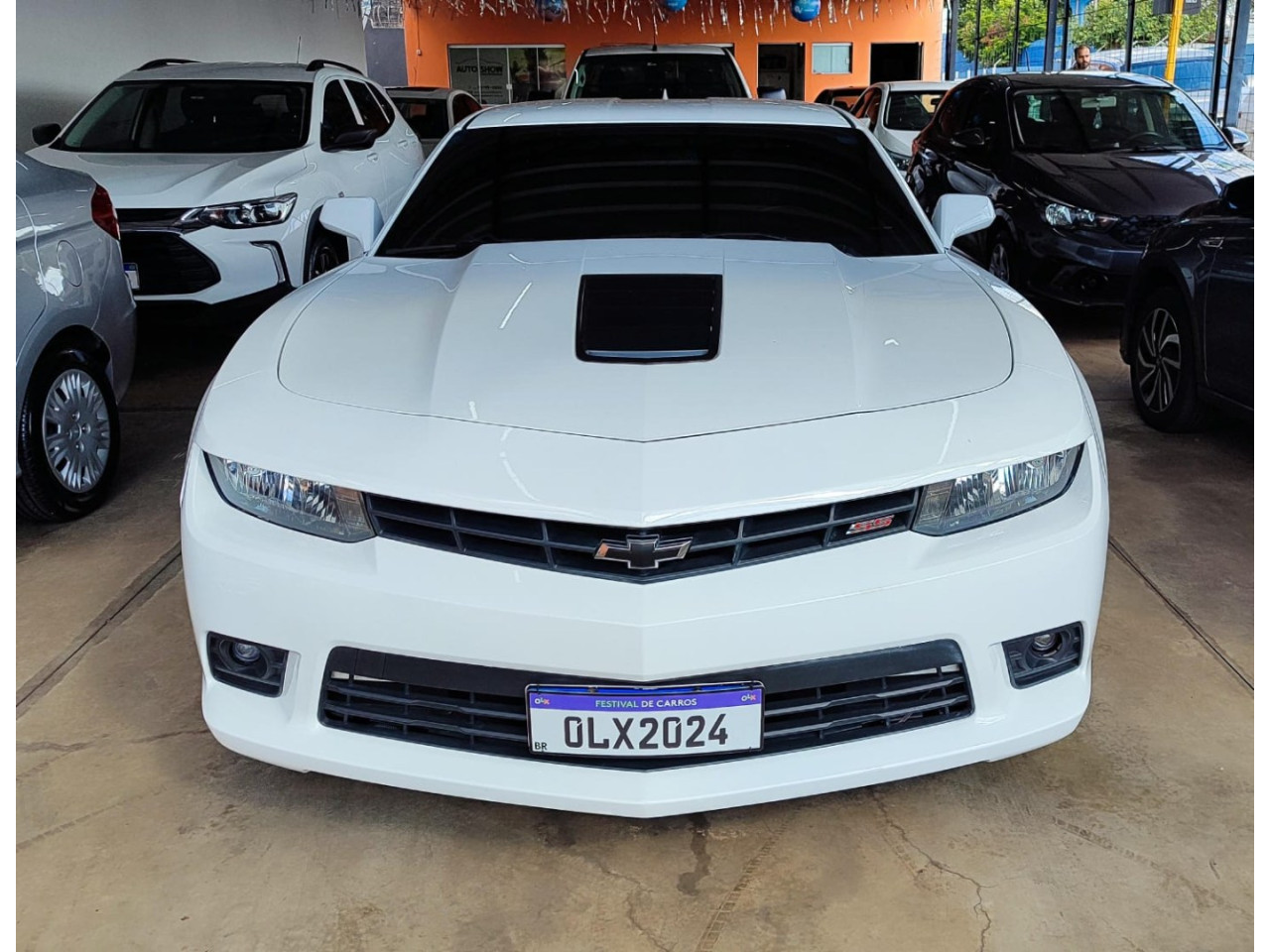 Camaro 6.2 V8 32V SS COUPÉ AUTOMÁTICO