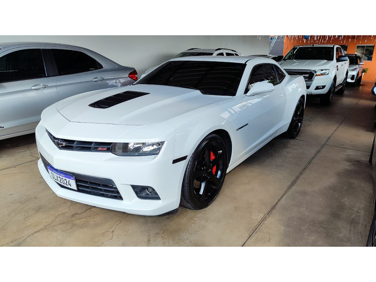 Camaro 6.2 V8 32V SS COUPÉ AUTOMÁTICO