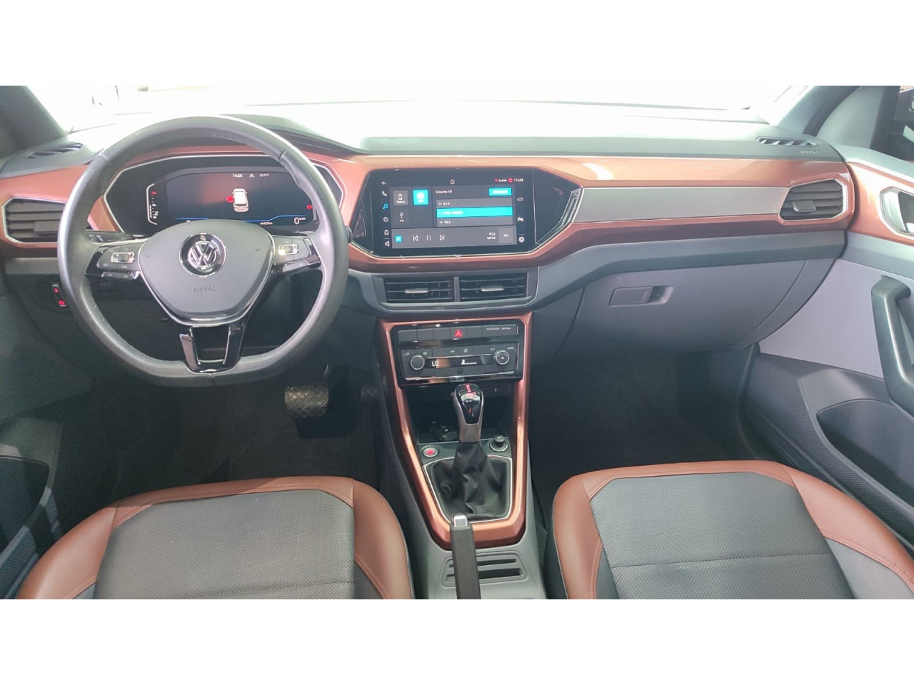 VOLKSWAGEN T-Cross 1.0 4P 200 TSI FLEX COMFORTLINE AUTOMÁTICO