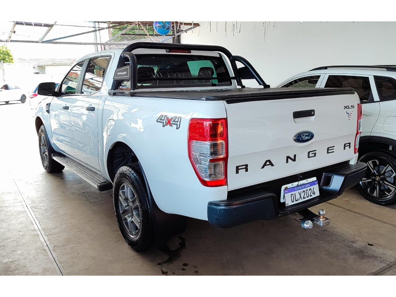 Ranger 2.2 16V XLS DIESEL 4X4 CABINE DUPLA AUTOMÁTICO