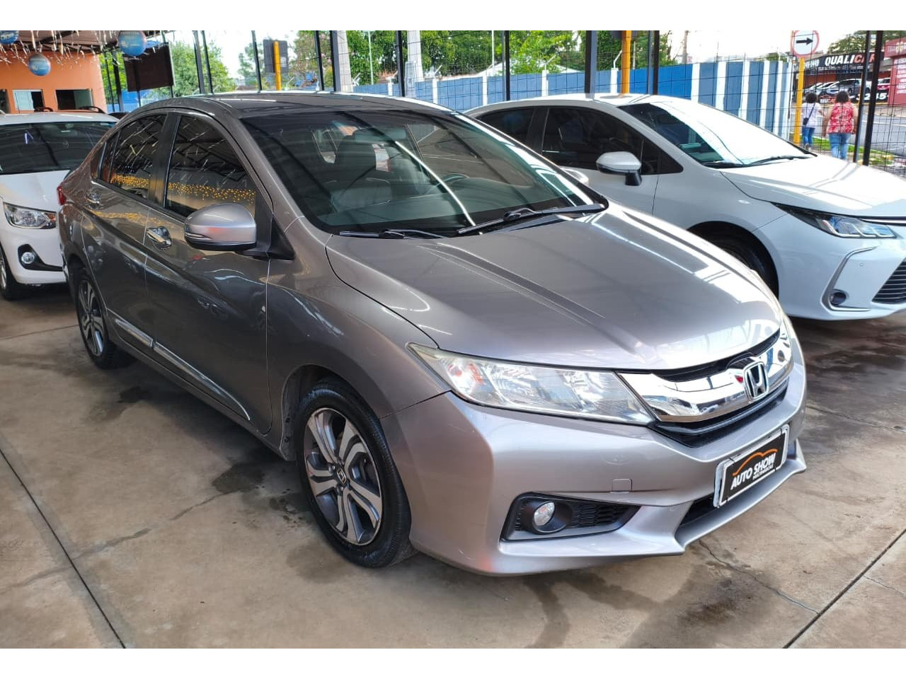 HONDA City Sedan 1.5 16V 4P EXL FLEX AUTOMÁTICO