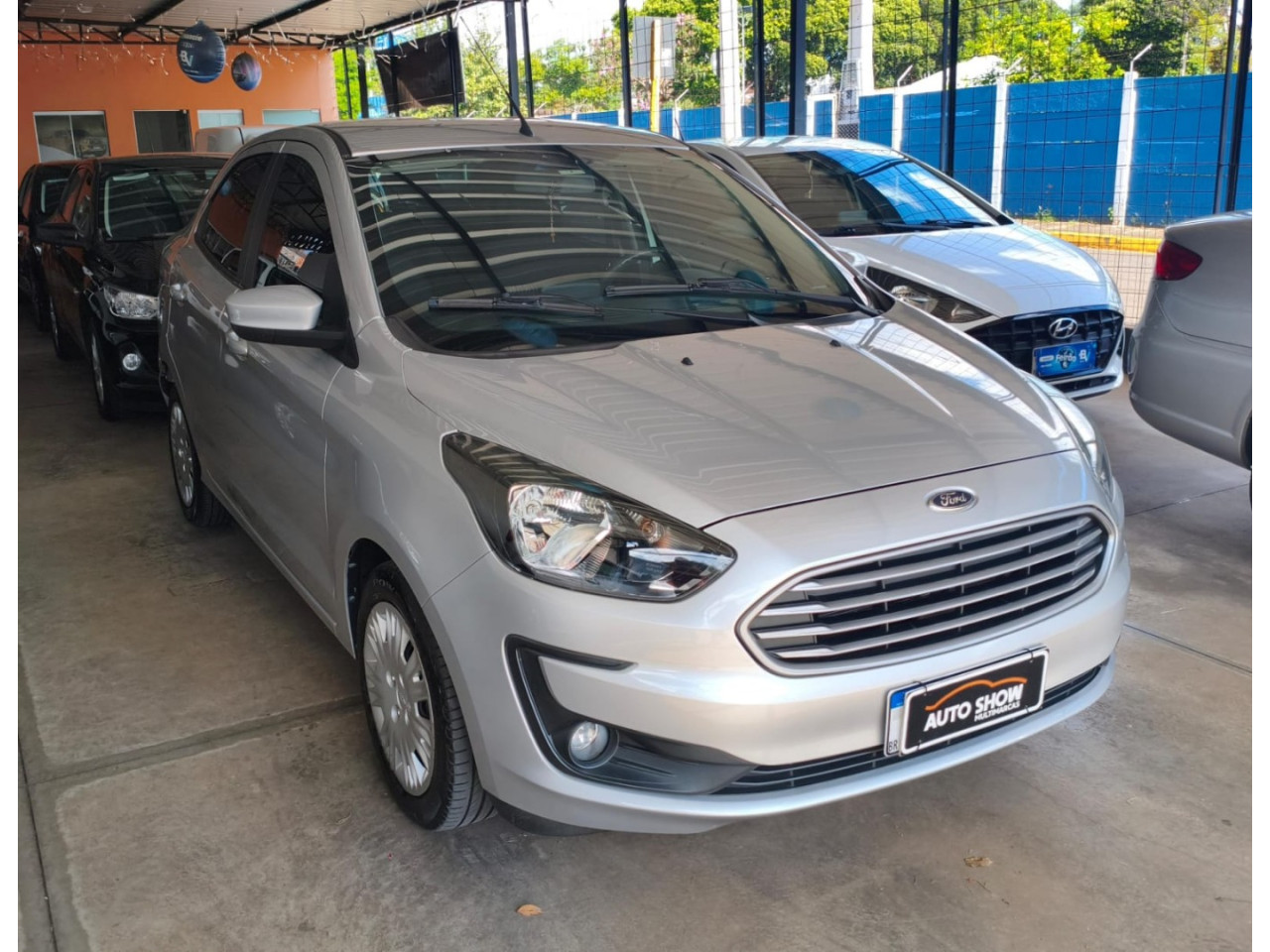 FORD Ka + Sedan 1.5 12V 4P FLEX TI-VCT SE PLUS AUTOMÁTICO