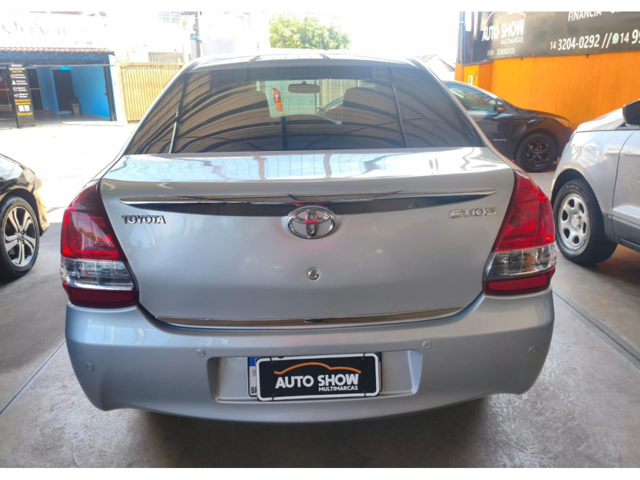 TOYOTA Etios Sedan 1.5 16V 4P FLEX PLATINUM