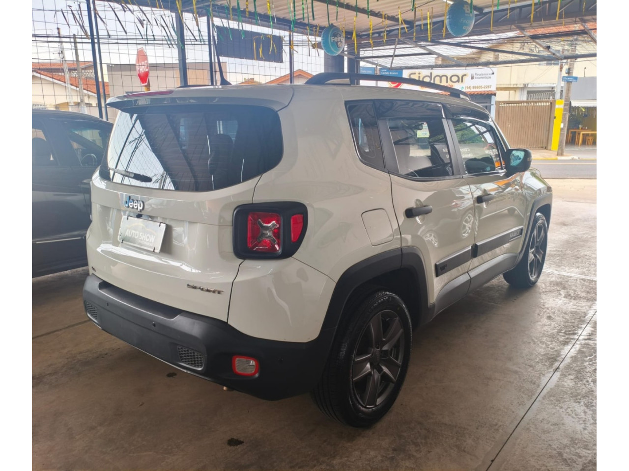 JEEP Renegade 1.8 16V 4P FLEX SPORT AUTOMÁTICO