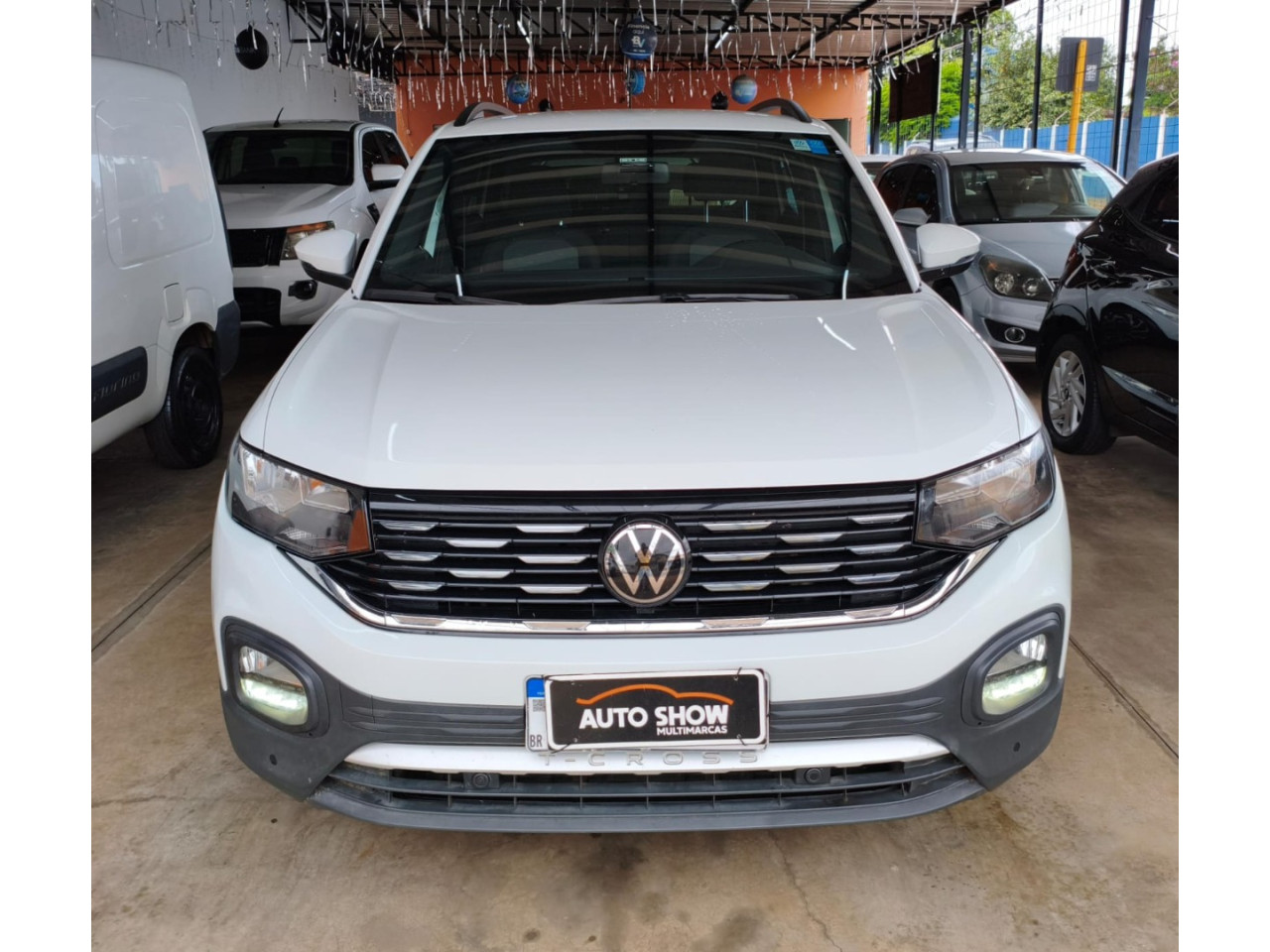 VOLKSWAGEN T-Cross 1.0 4P 200 TSI FLEX COMFORTLINE AUTOMÁTICO