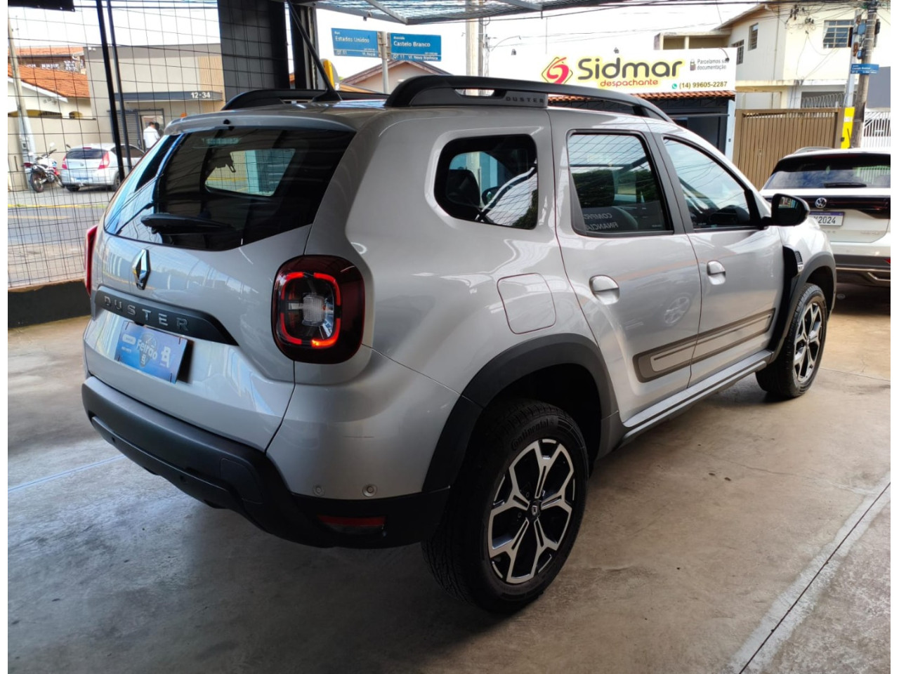 RENAULT Duster 1.6 16V 4P FLEX SCE ICONIC X-TRONIC AUTOMÁTICO