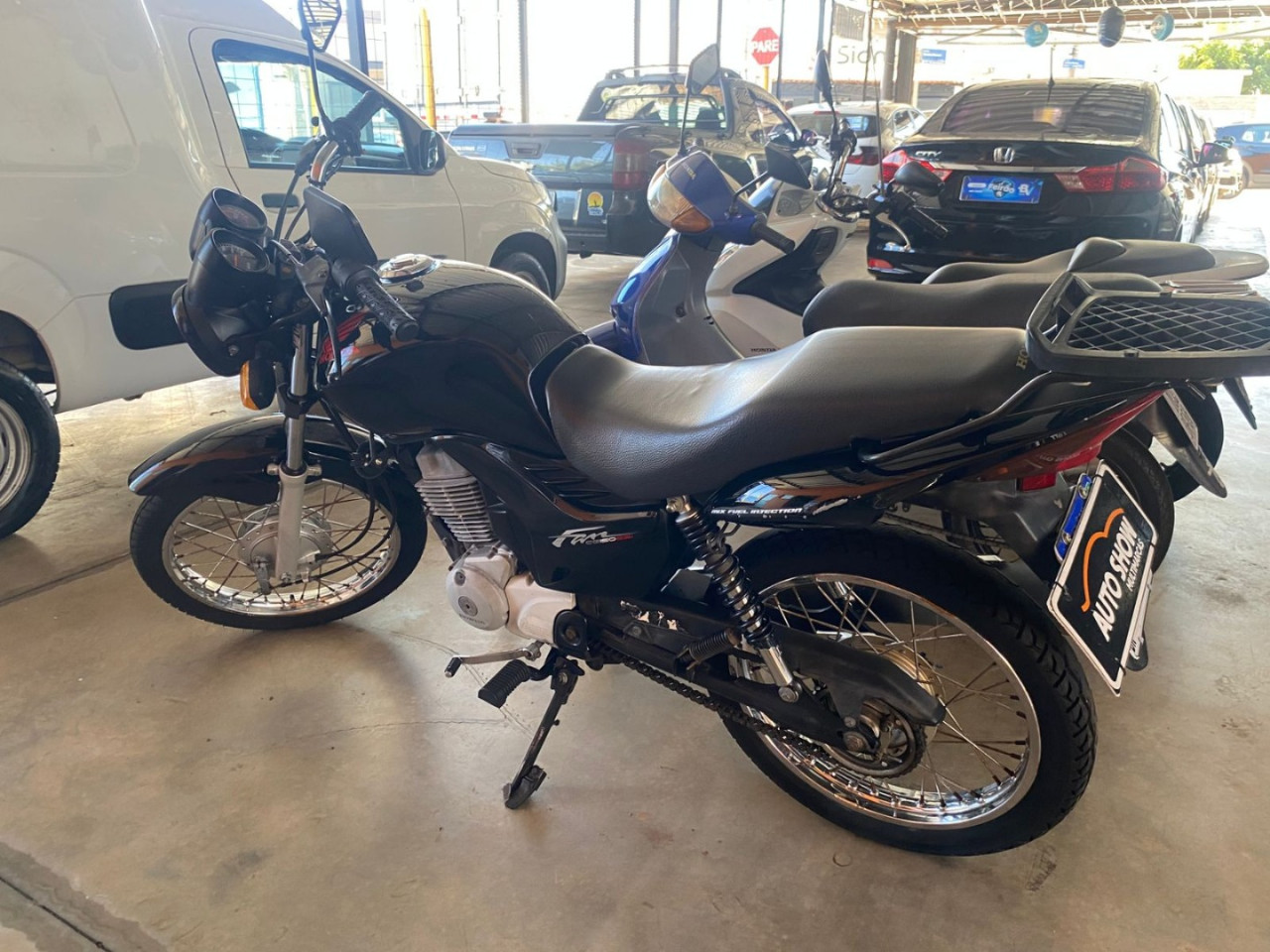 HONDA CG 150 FAN MIX ESI