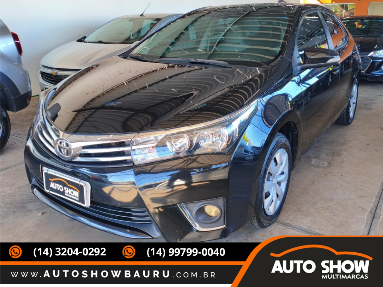 Corolla 1.8 16V 4P GLI FLEX AUTOMÁTICO