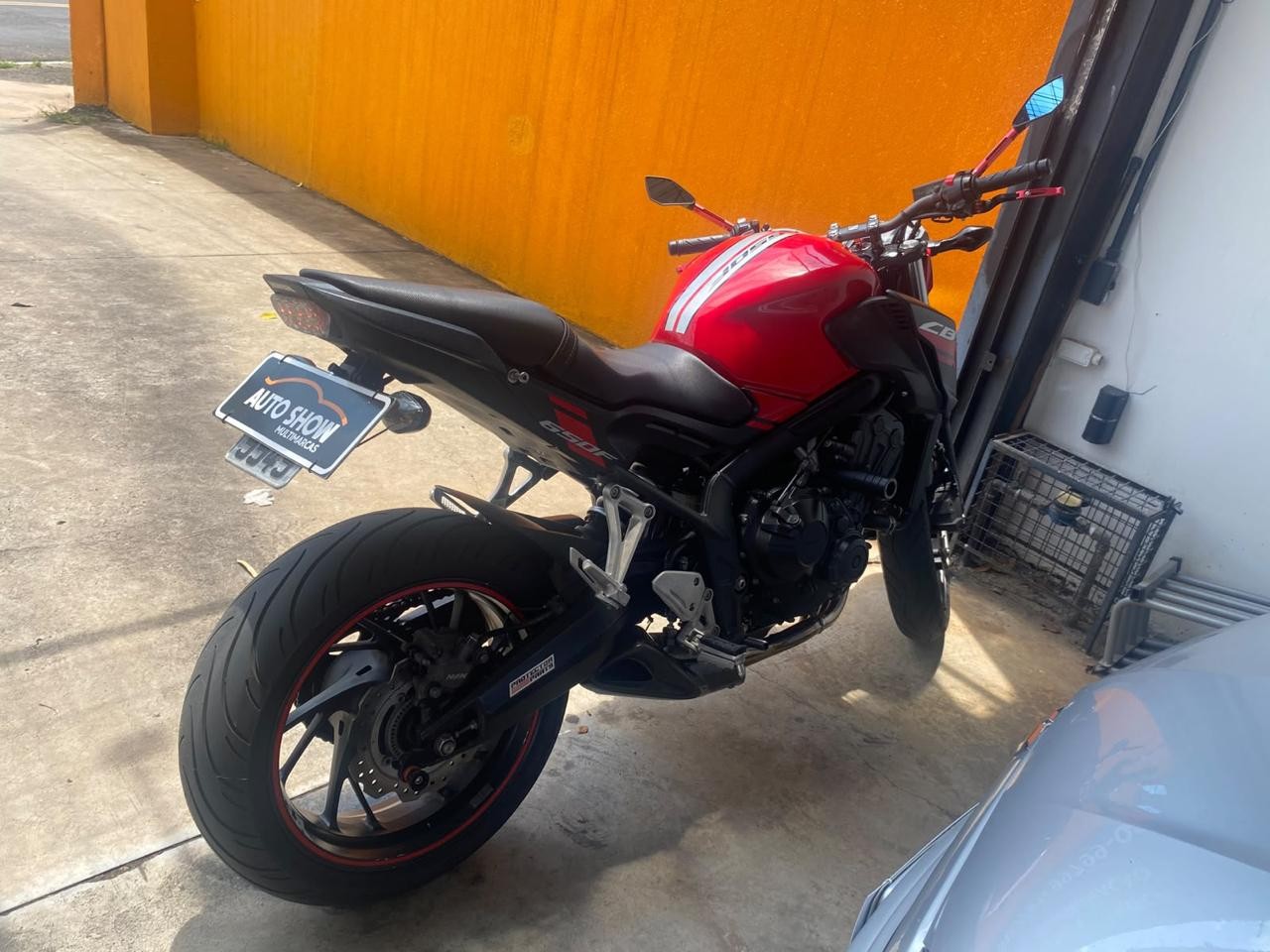 HONDA CB 650 F ABS