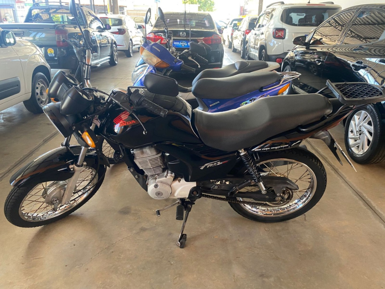 HONDA CG 150 FAN MIX ESI