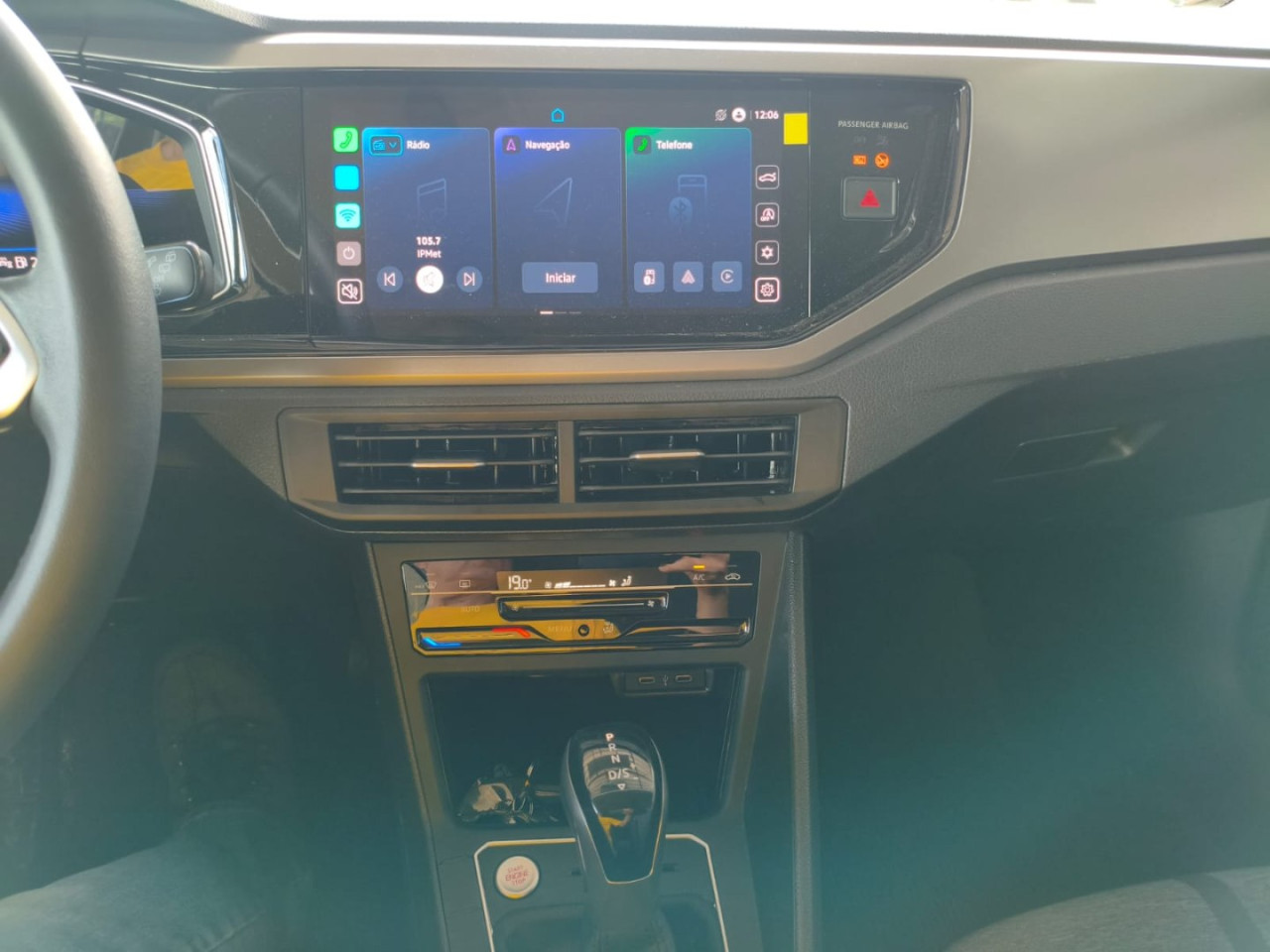 VOLKSWAGEN Nivus 1.0 4P FLEX 200 TSI COMFORTLINE TURBO AUTOMÁTICO