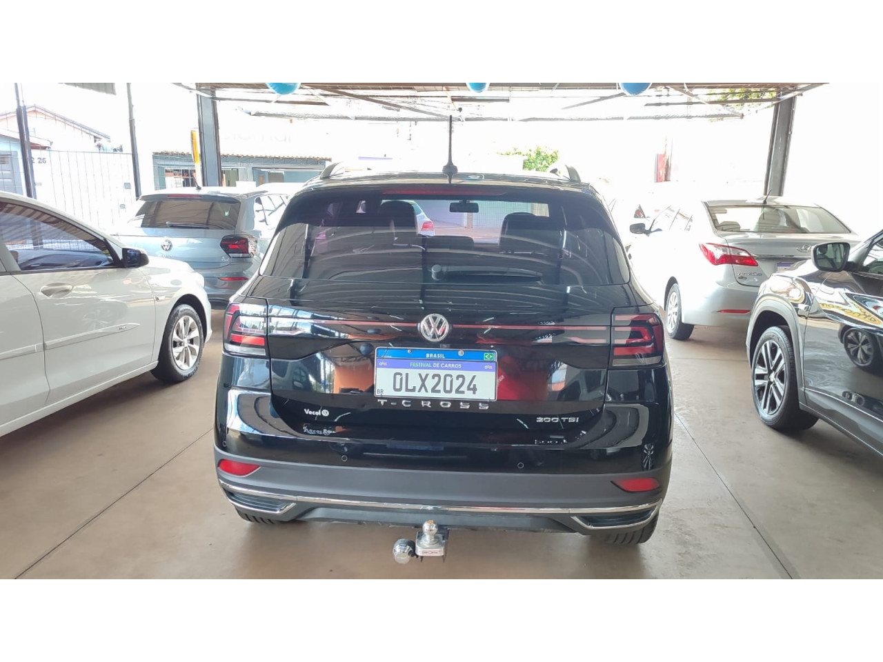 VOLKSWAGEN T-Cross 1.0 4P 200 TSI FLEX AUTOMÁTICO