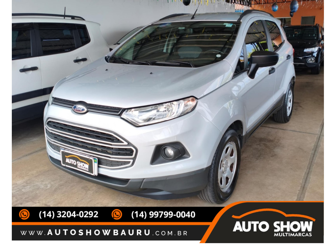 Ecosport 1.6 4P SE FLEX