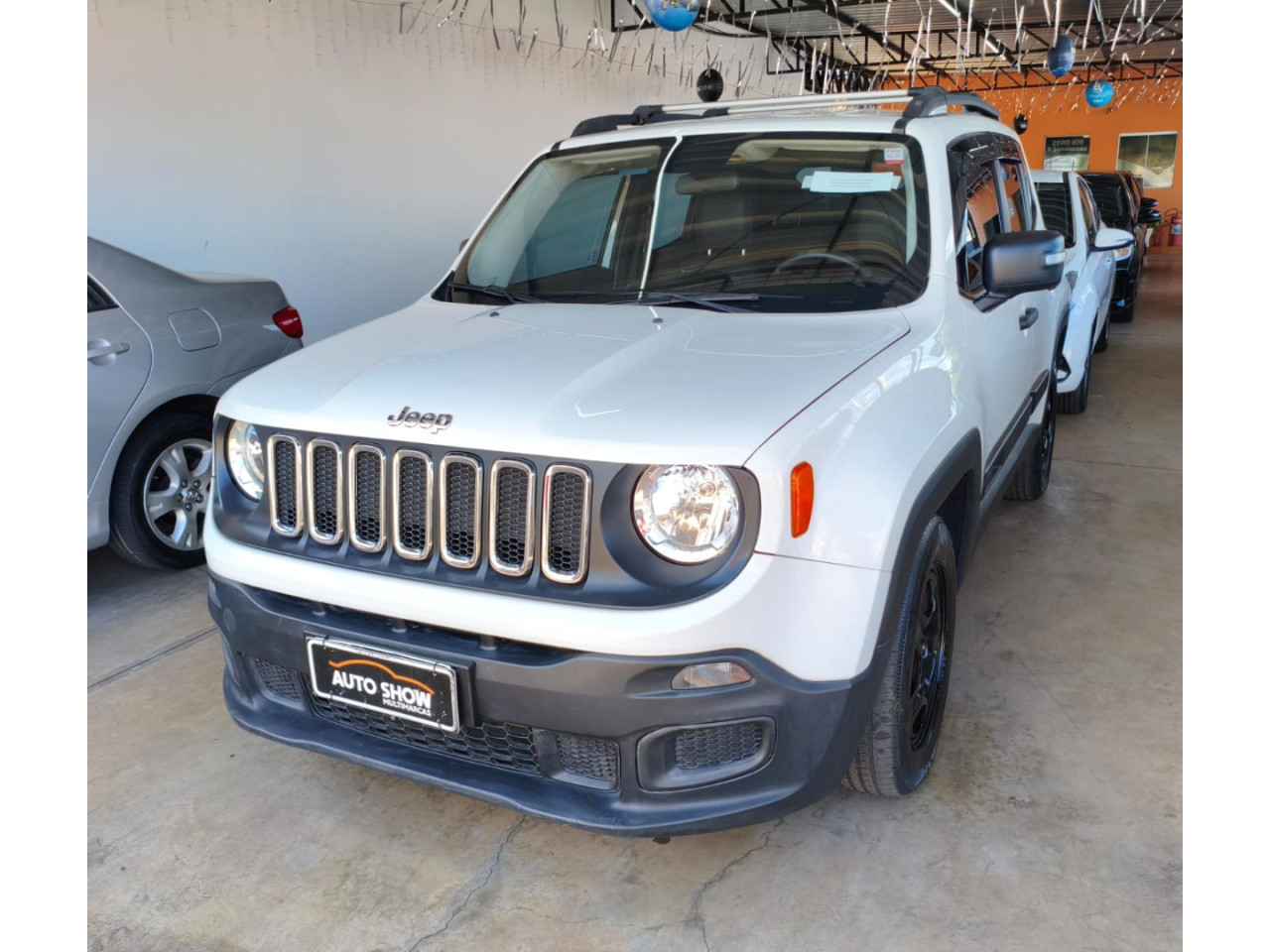 JEEP Renegade 1.8 16V 4P FLEX SPORT AUTOMÁTICO