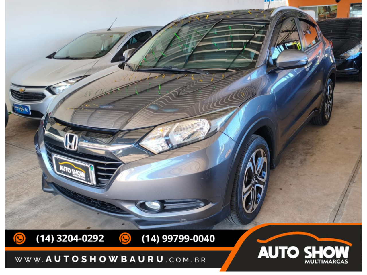 HR-V 1.8 16V 4P EXL FLEX AUTOMÁTICO CVT