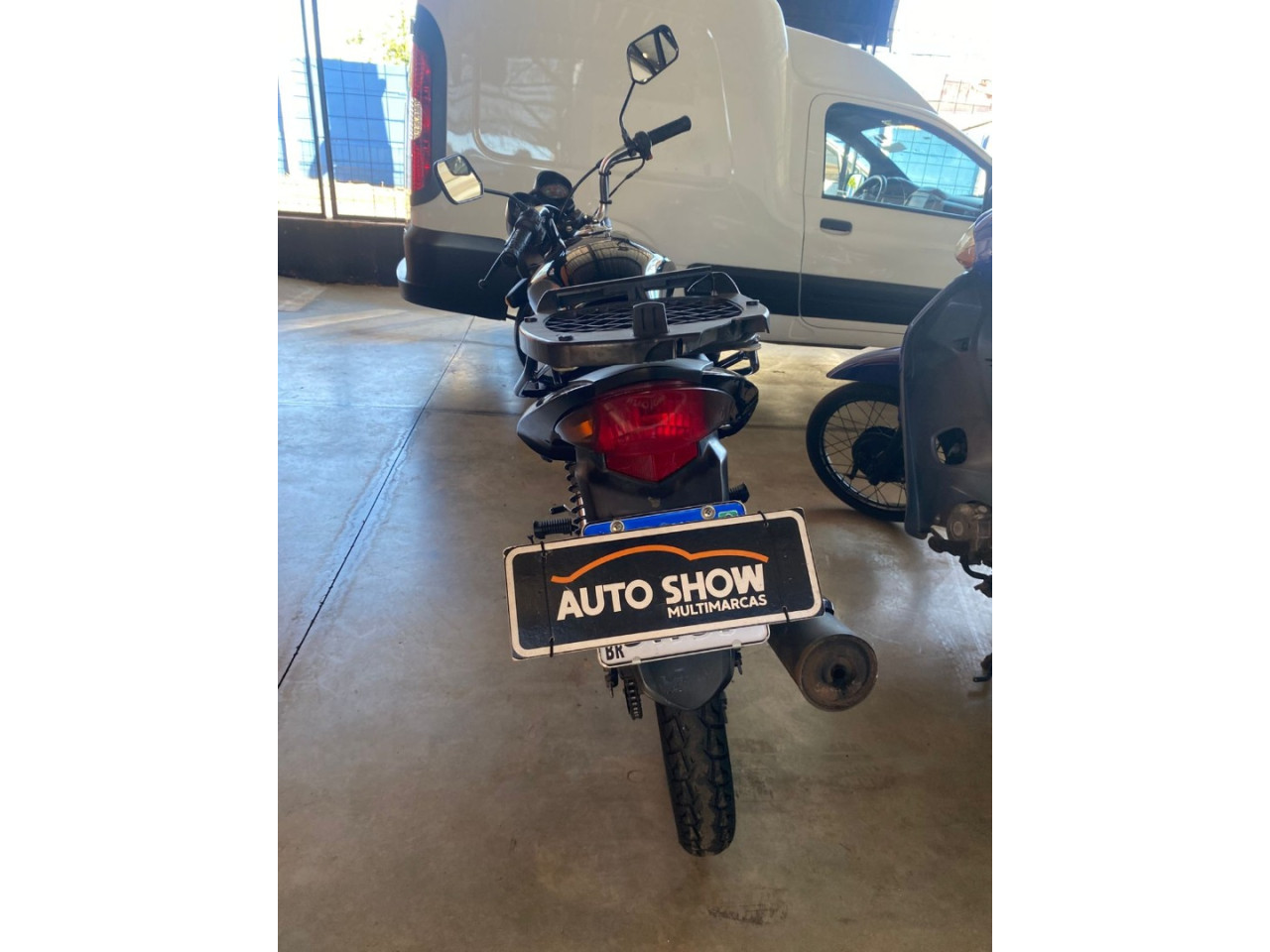HONDA CG 150 FAN MIX ESI