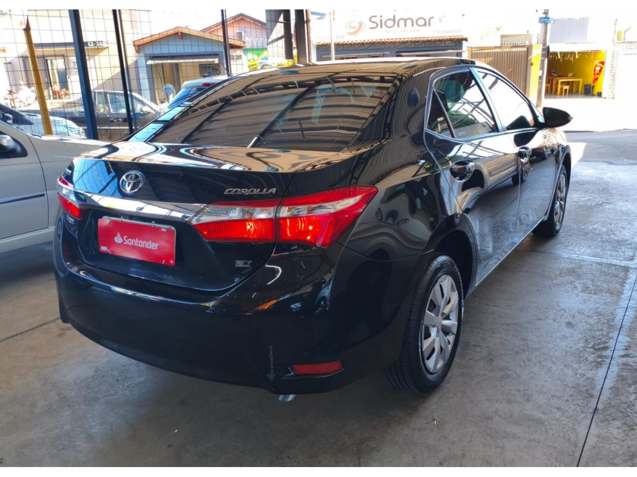 TOYOTA Corolla 1.8 16V 4P GLI FLEX AUTOMÁTICO