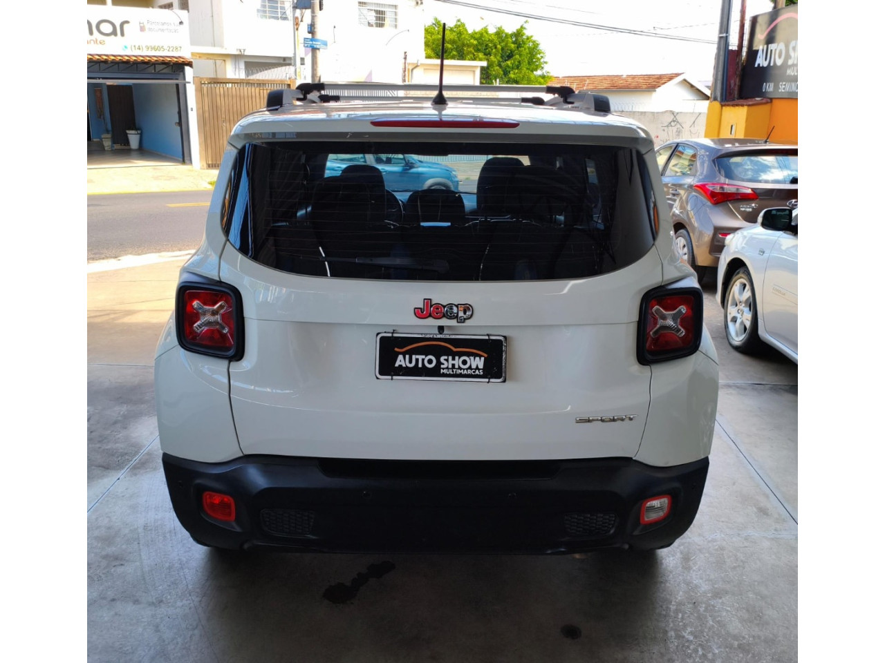 JEEP Renegade 1.8 16V 4P FLEX SPORT AUTOMÁTICO