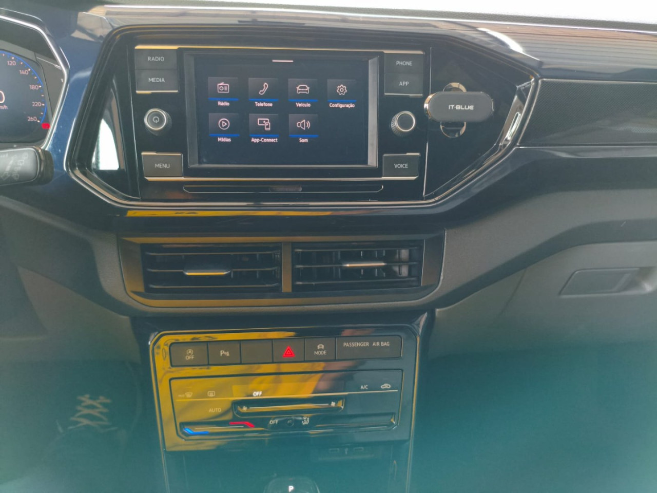 VOLKSWAGEN T-Cross 1.0 4P 200 TSI FLEX COMFORTLINE AUTOMÁTICO
