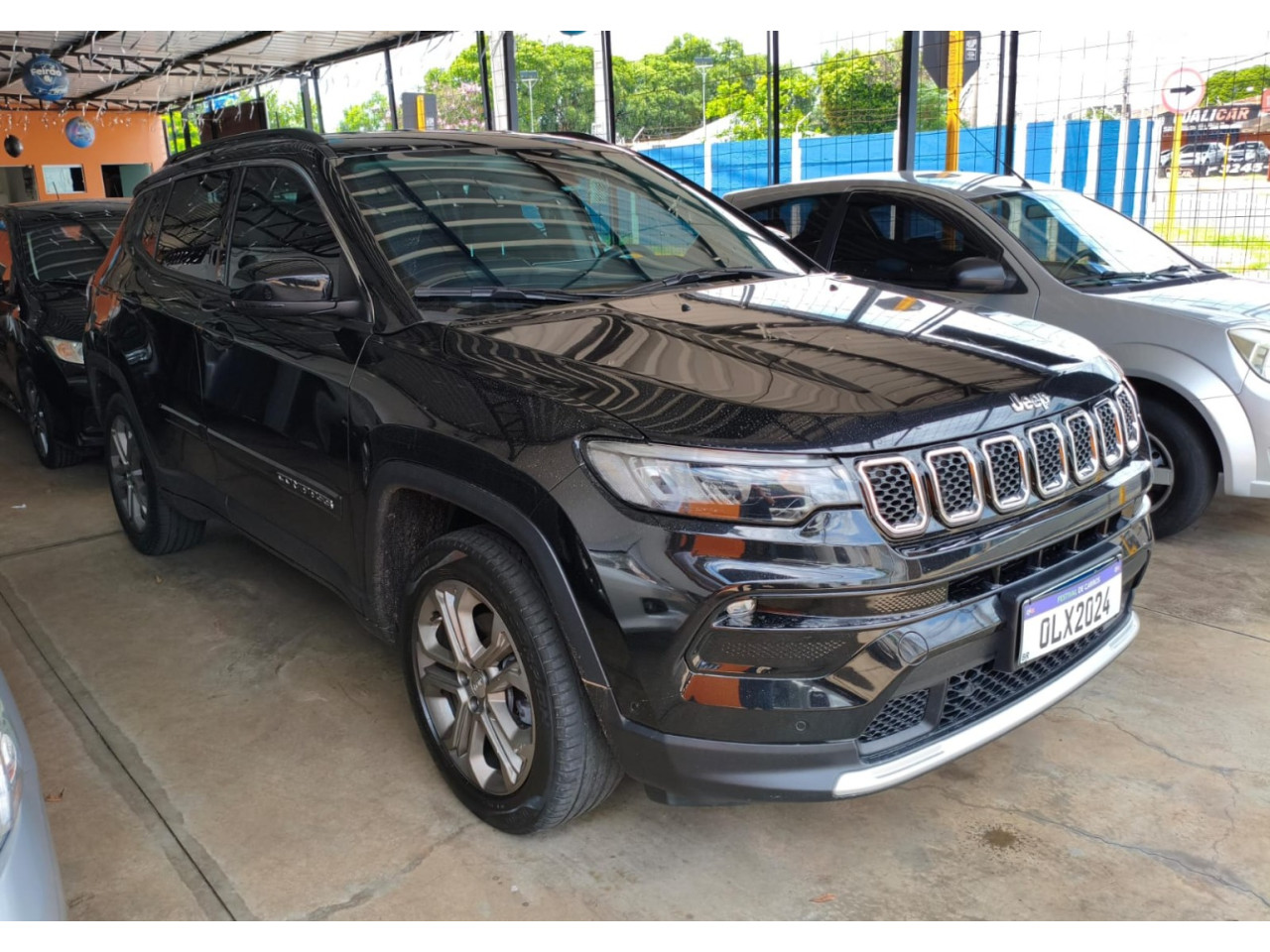 JEEP Compass 1.3 16V 4P FLEX LONGITUDE T270 TURBO AUTOMÁTICO