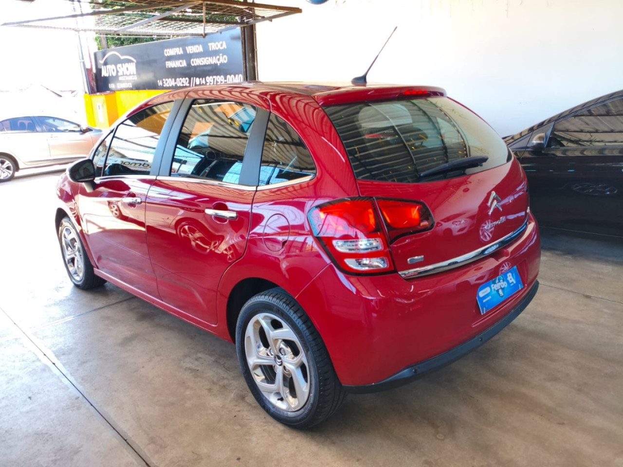 CITROEN C3 1.6 16V 4P EXCLUSIVE FLEX AUTOMÁTICO
