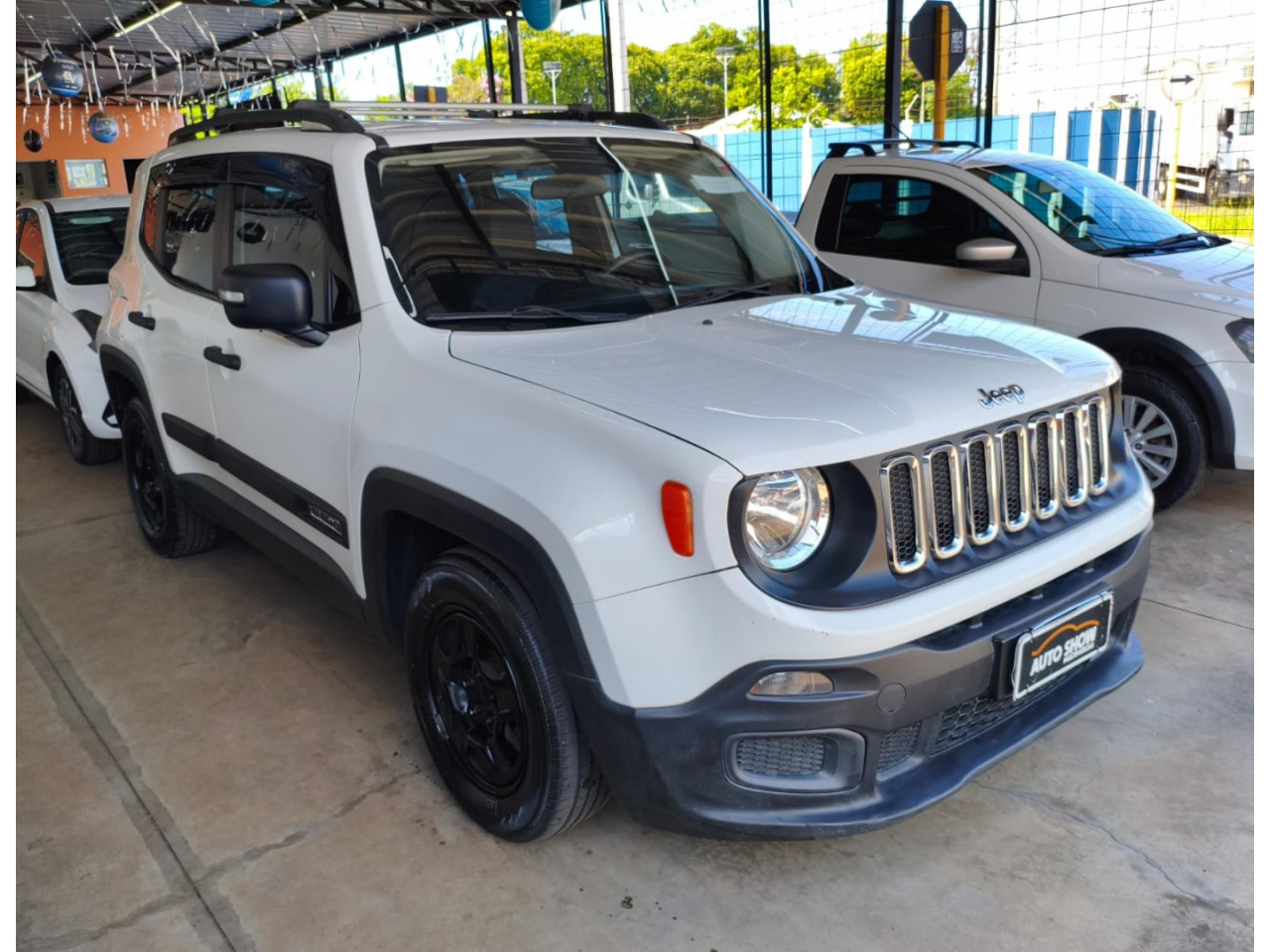 JEEP Renegade 1.8 16V 4P FLEX SPORT AUTOMÁTICO