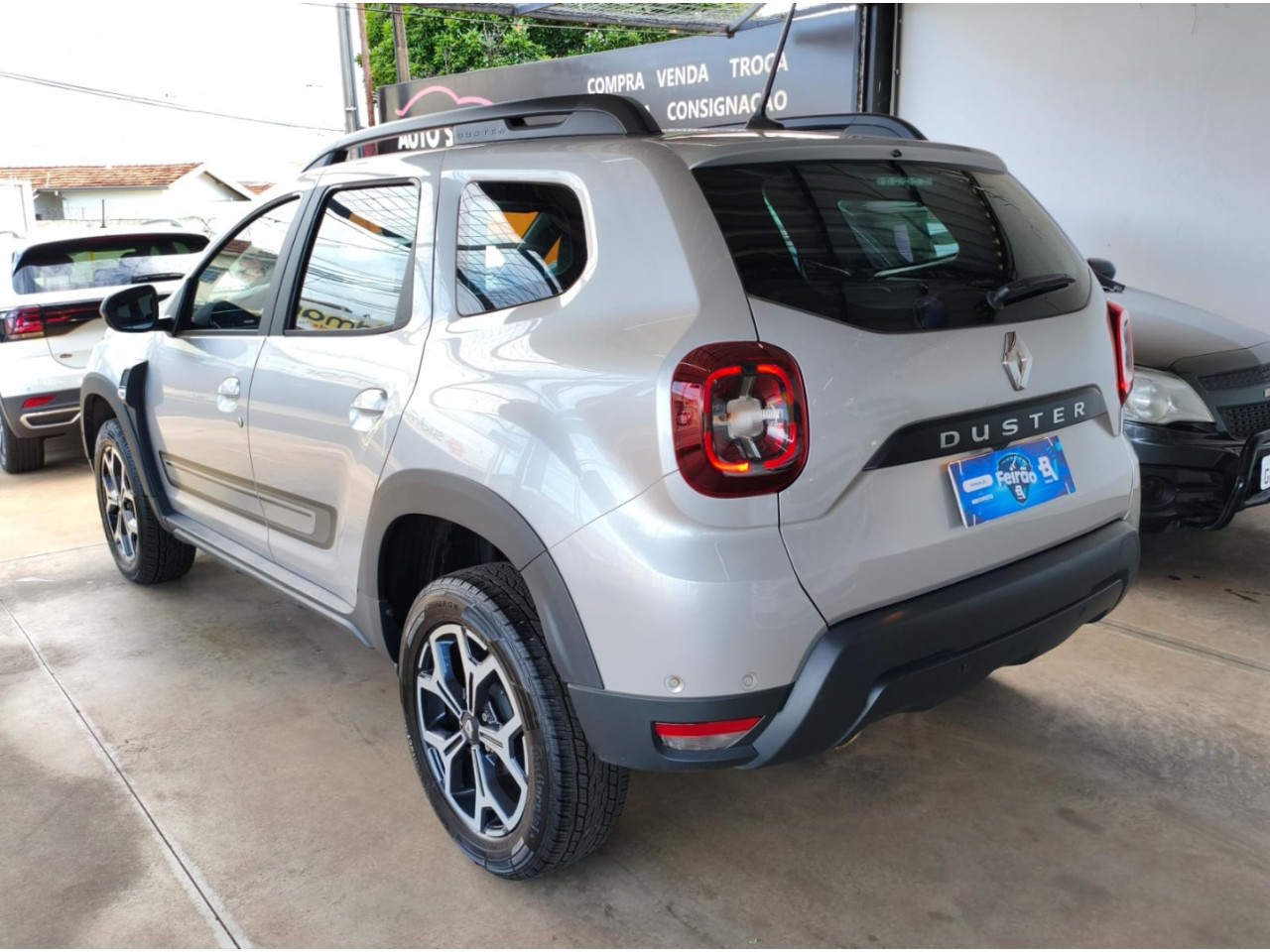 RENAULT Duster 1.6 16V 4P FLEX SCE ICONIC X-TRONIC AUTOMÁTICO