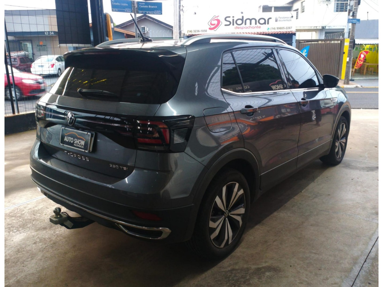 VOLKSWAGEN T-Cross 1.4 4P 250 TSI FLEX HIGHLINE AUTOMÁTICO
