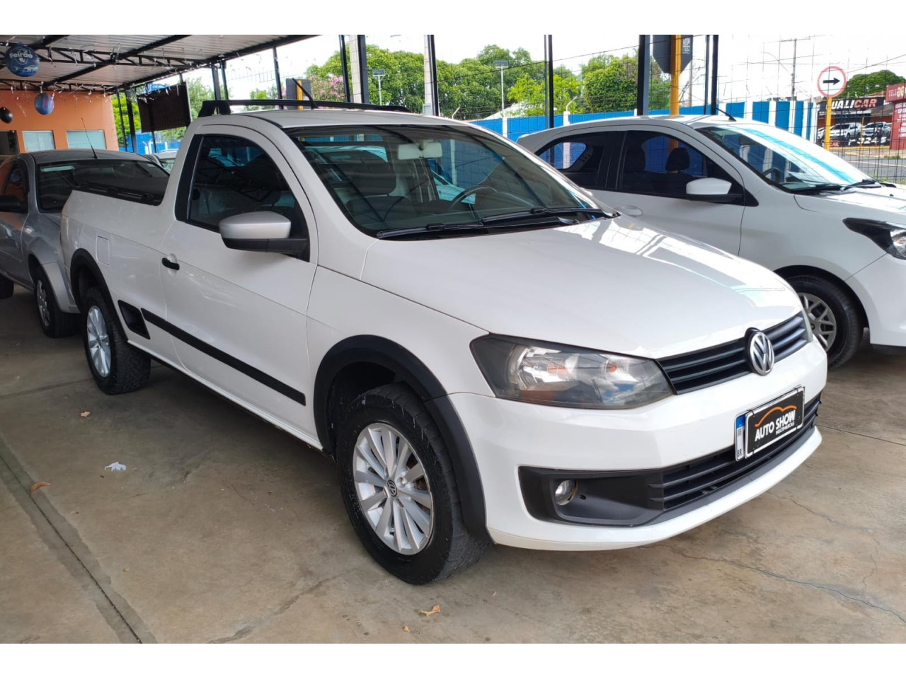 VOLKSWAGEN Saveiro 1.6 G6 TREND FLEX