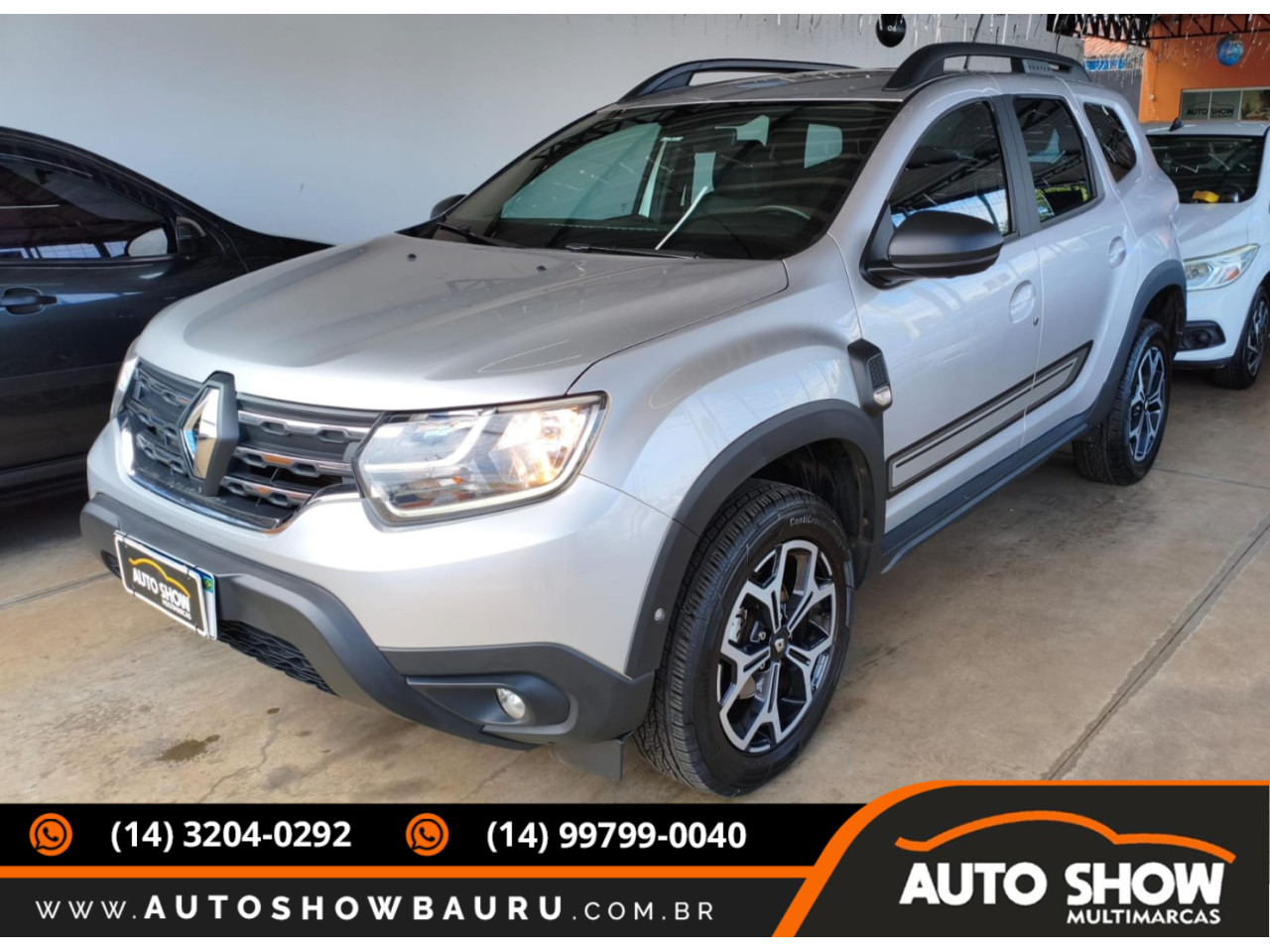 RENAULT Duster 1.6 16V 4P FLEX SCE ICONIC X-TRONIC AUTOMÁTICO