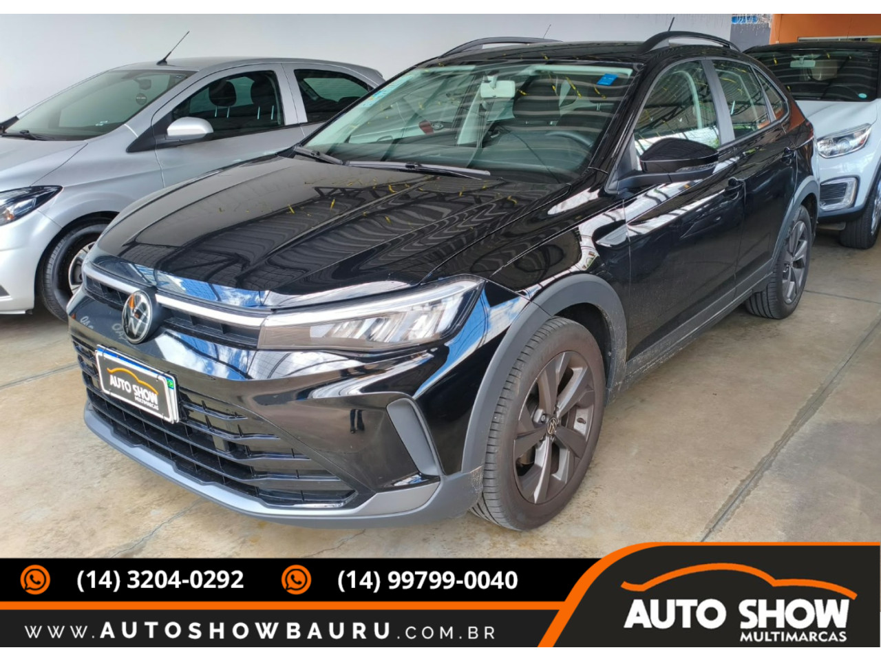 Nivus 1.0 4P FLEX 200 TSI COMFORTLINE TURBO AUTOMÁTICO