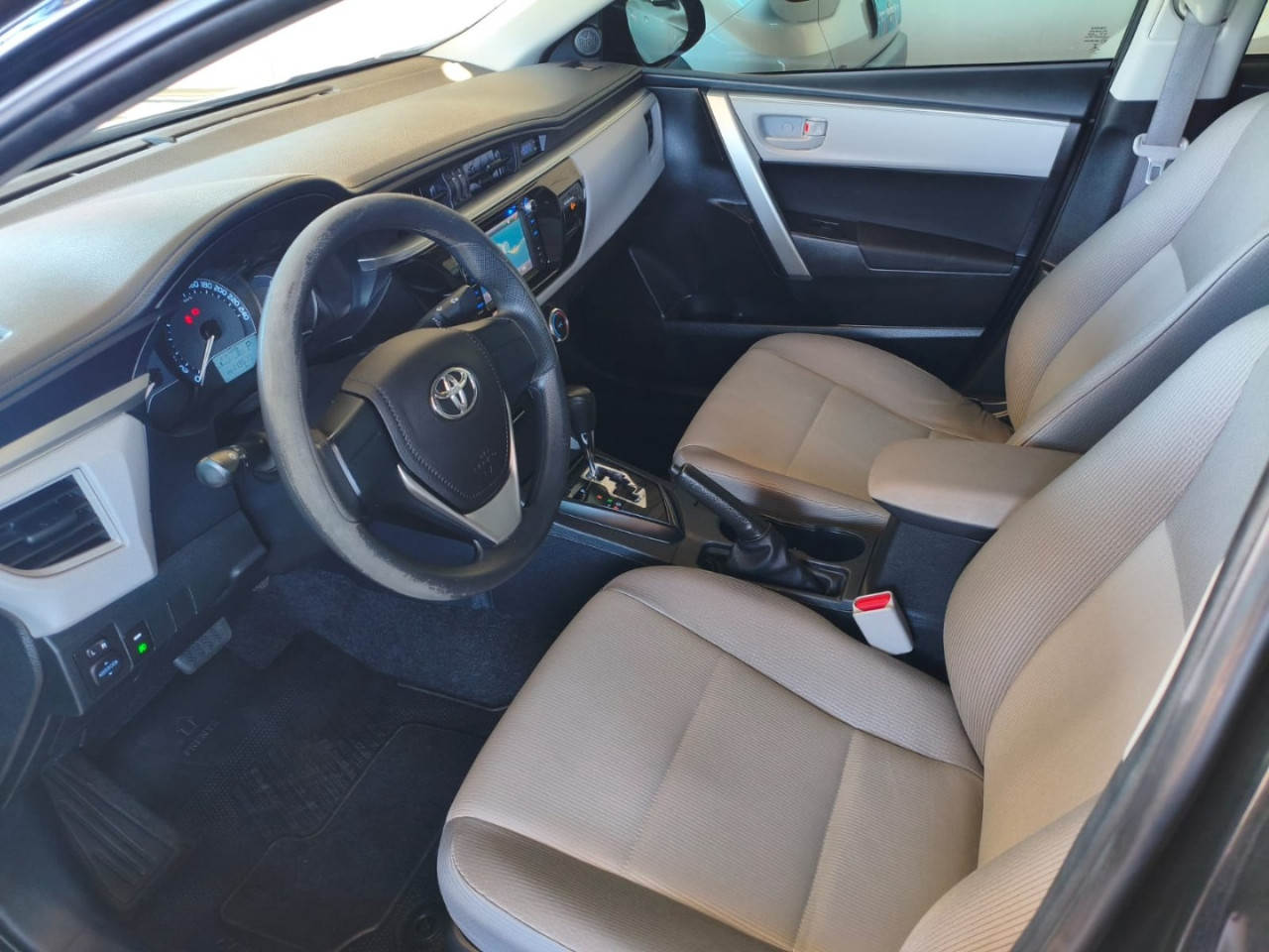 TOYOTA Corolla 1.8 16V 4P GLI FLEX AUTOMÁTICO