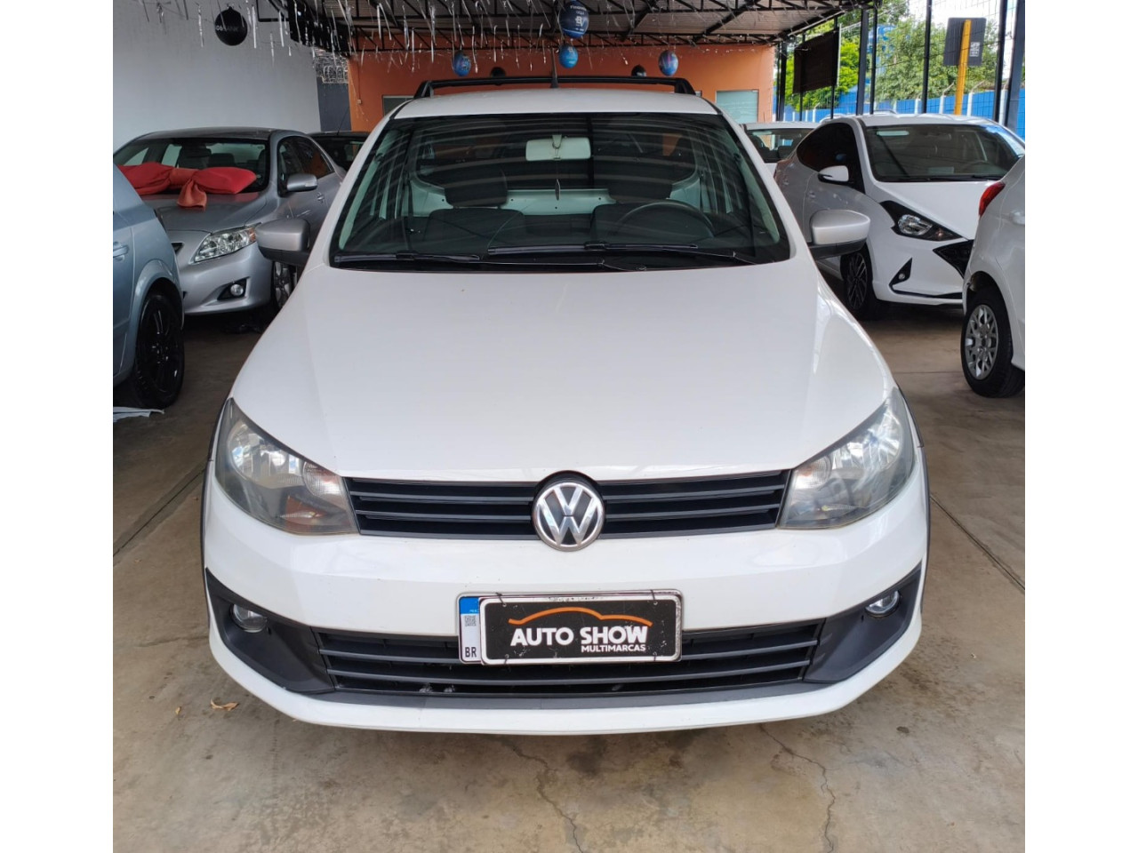 VOLKSWAGEN Saveiro 1.6 G6 TREND FLEX