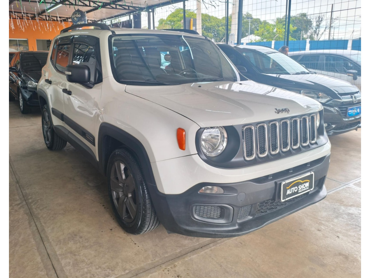 JEEP Renegade 1.8 16V 4P FLEX SPORT AUTOMÁTICO