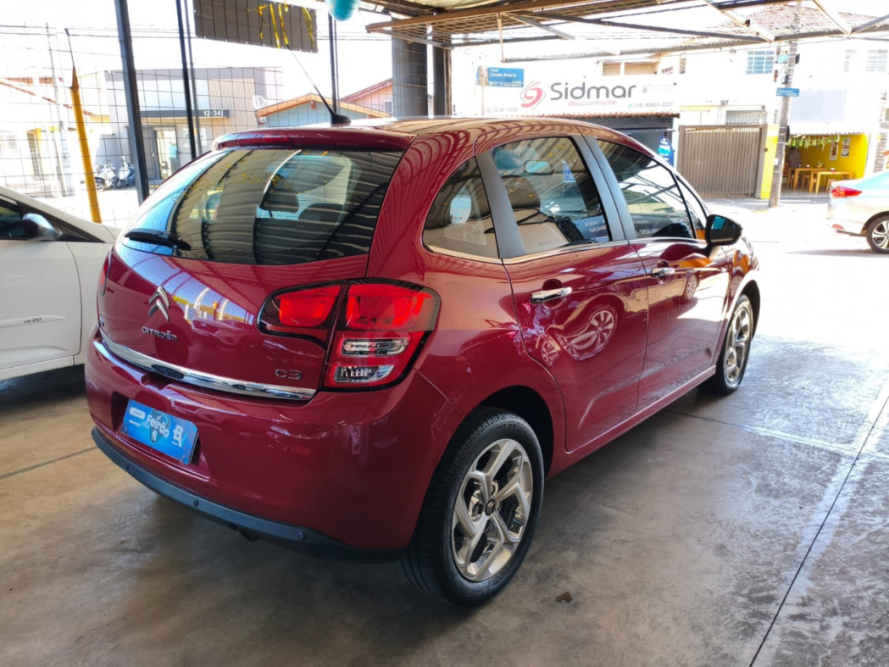 CITROEN C3 1.6 16V 4P EXCLUSIVE FLEX AUTOMÁTICO
