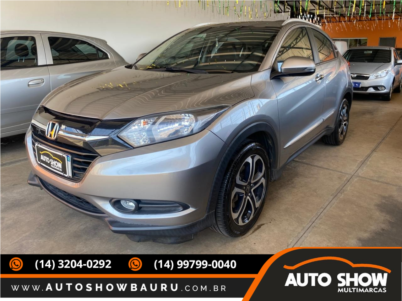 HR-V 1.8 16V 4P EXL FLEX AUTOMÁTICO CVT