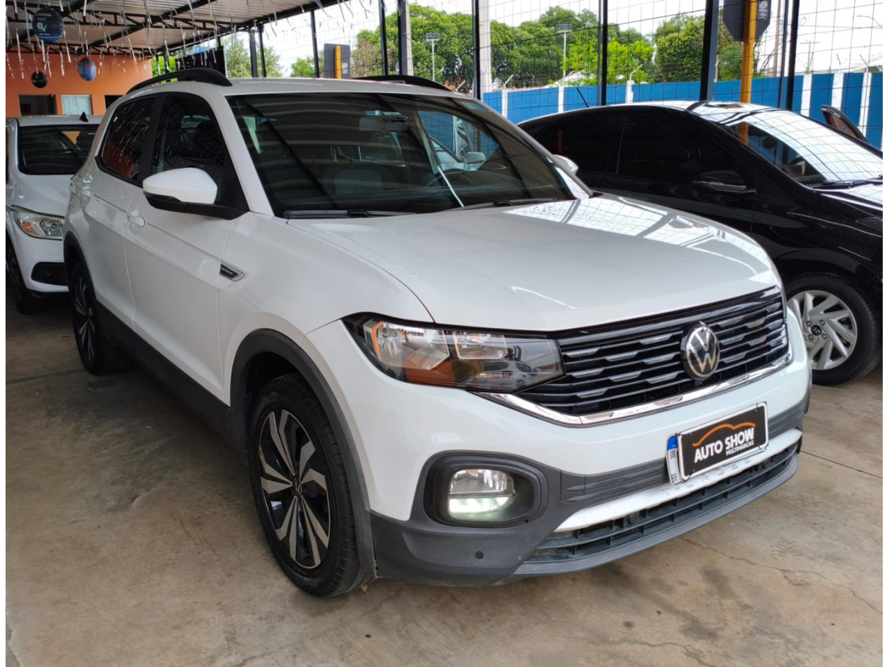 VOLKSWAGEN T-Cross 1.0 4P 200 TSI FLEX COMFORTLINE AUTOMÁTICO