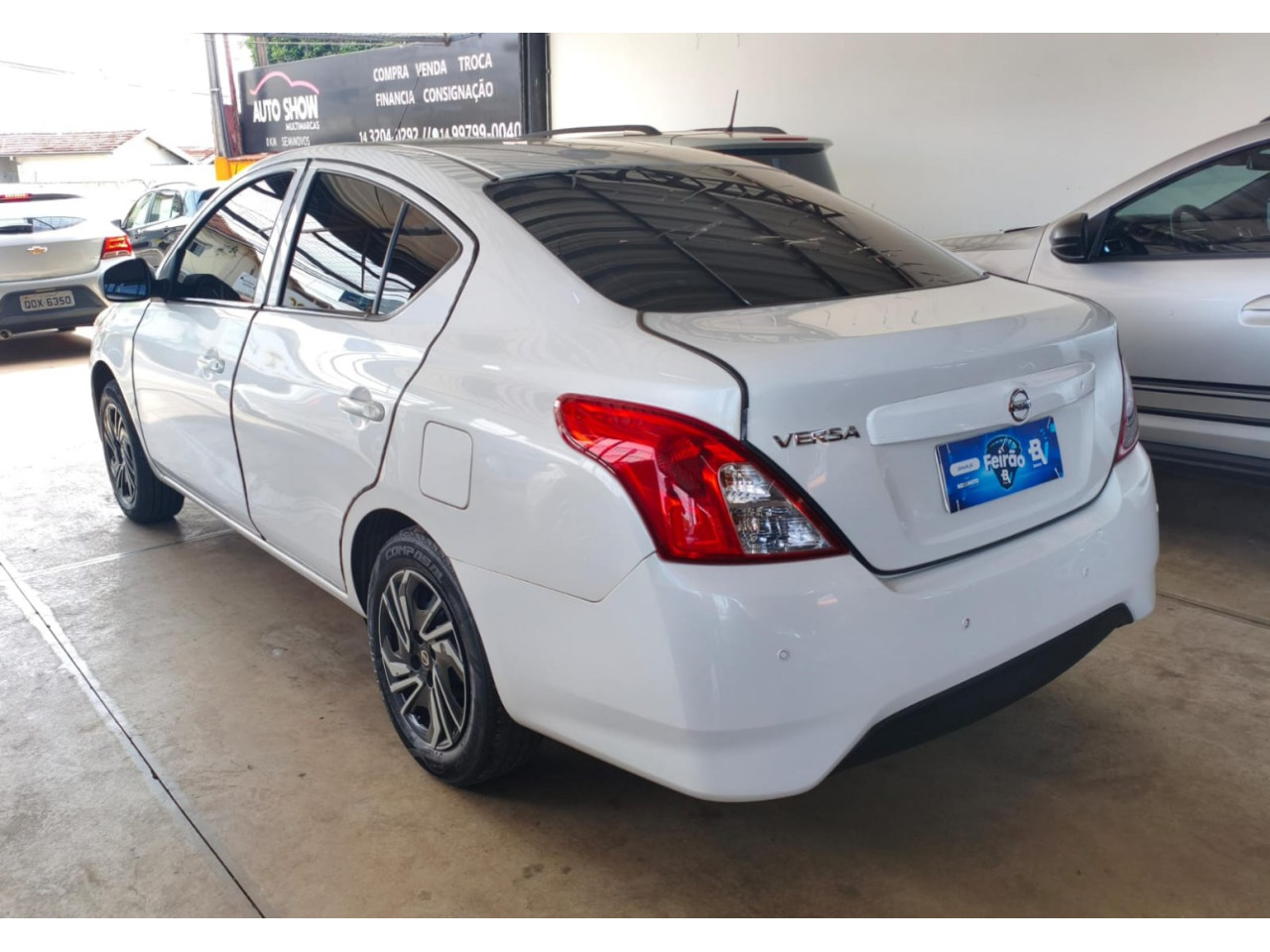 NISSAN Versa Sedan 1.0 4P FLEX